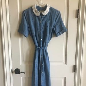 Sezane Alex Dress NWT